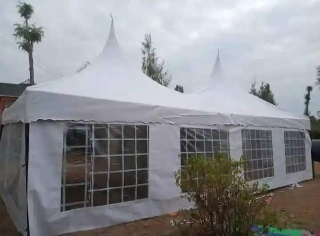 High Peak Tent 6x12m for Hire in Nairobi - view 2