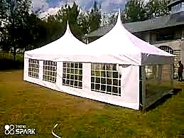 High Peak Tent 6x12m for Hire in Nairobi - view 7