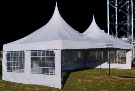 High Peak Tent 6x12m for Hire in Nairobi