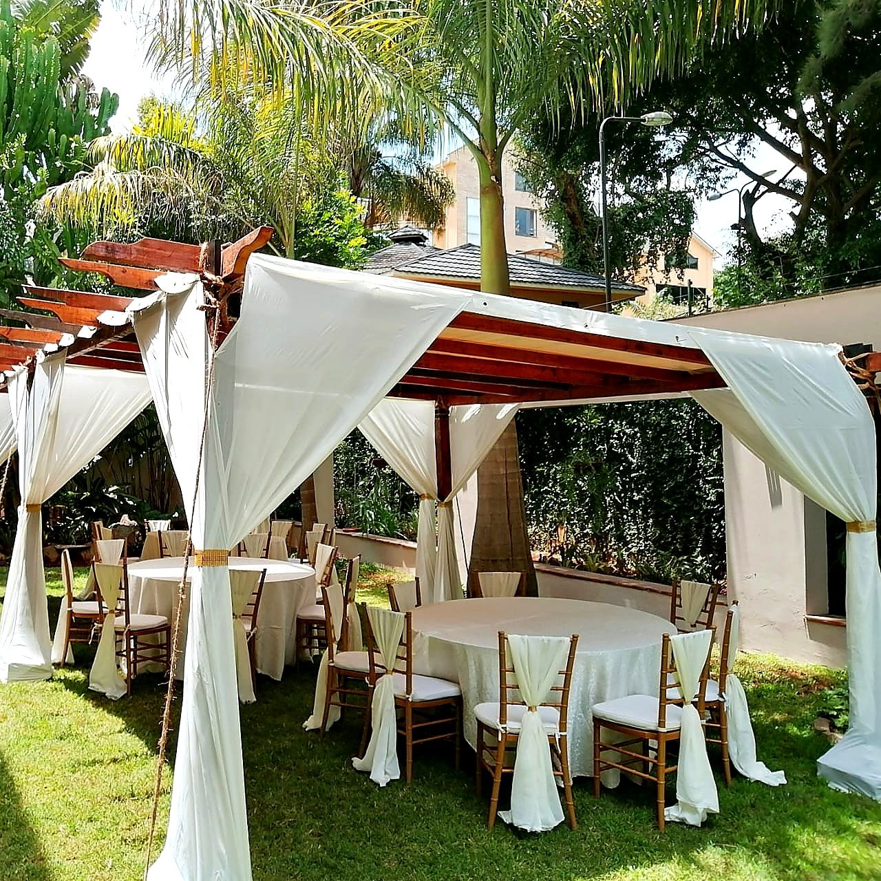 Pagola Tent 6x6m for Hire in Nairobi - view 4
