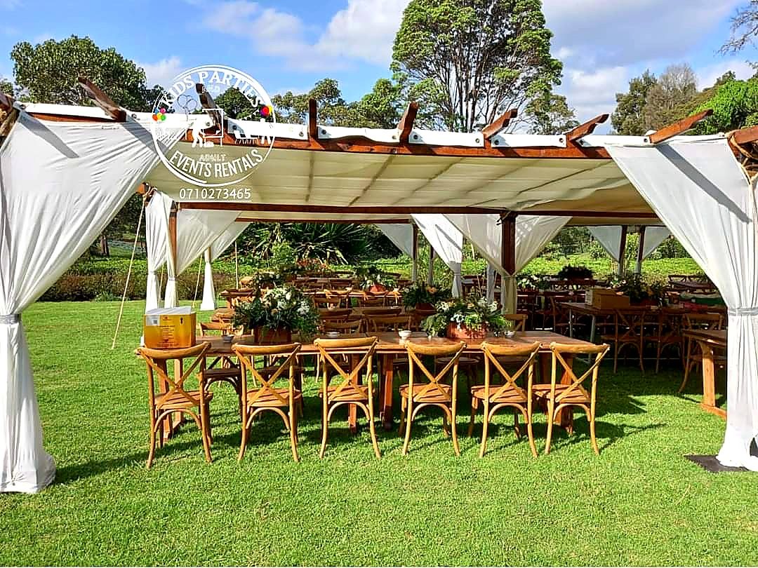 Pagola Tent 6x6m for Hire in Nairobi - view 5