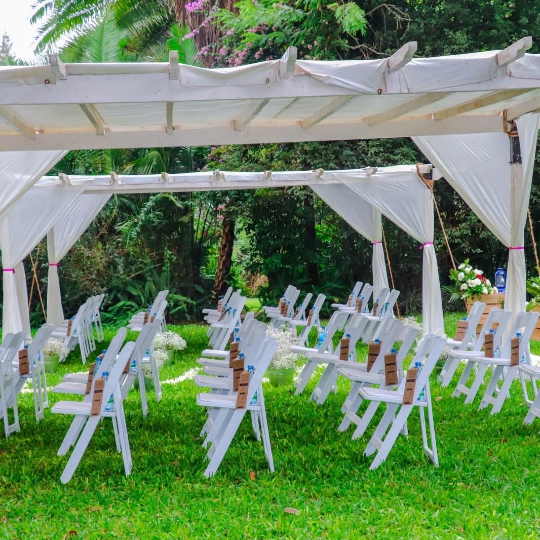High Peak Draped Tent 6x12m for Hire in Nairobi - photo 4