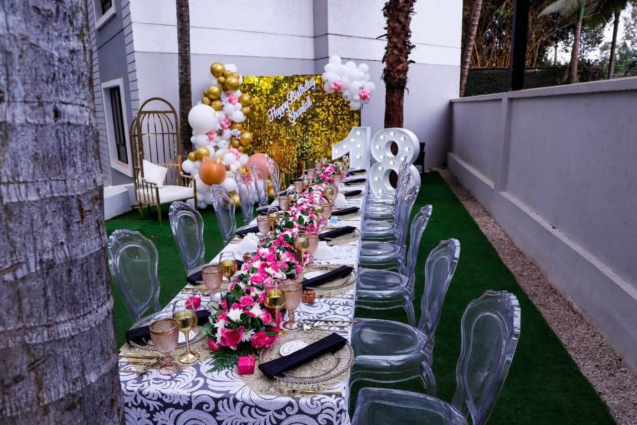 Vogue Chairs for wedding ceremony hire in Nairobi