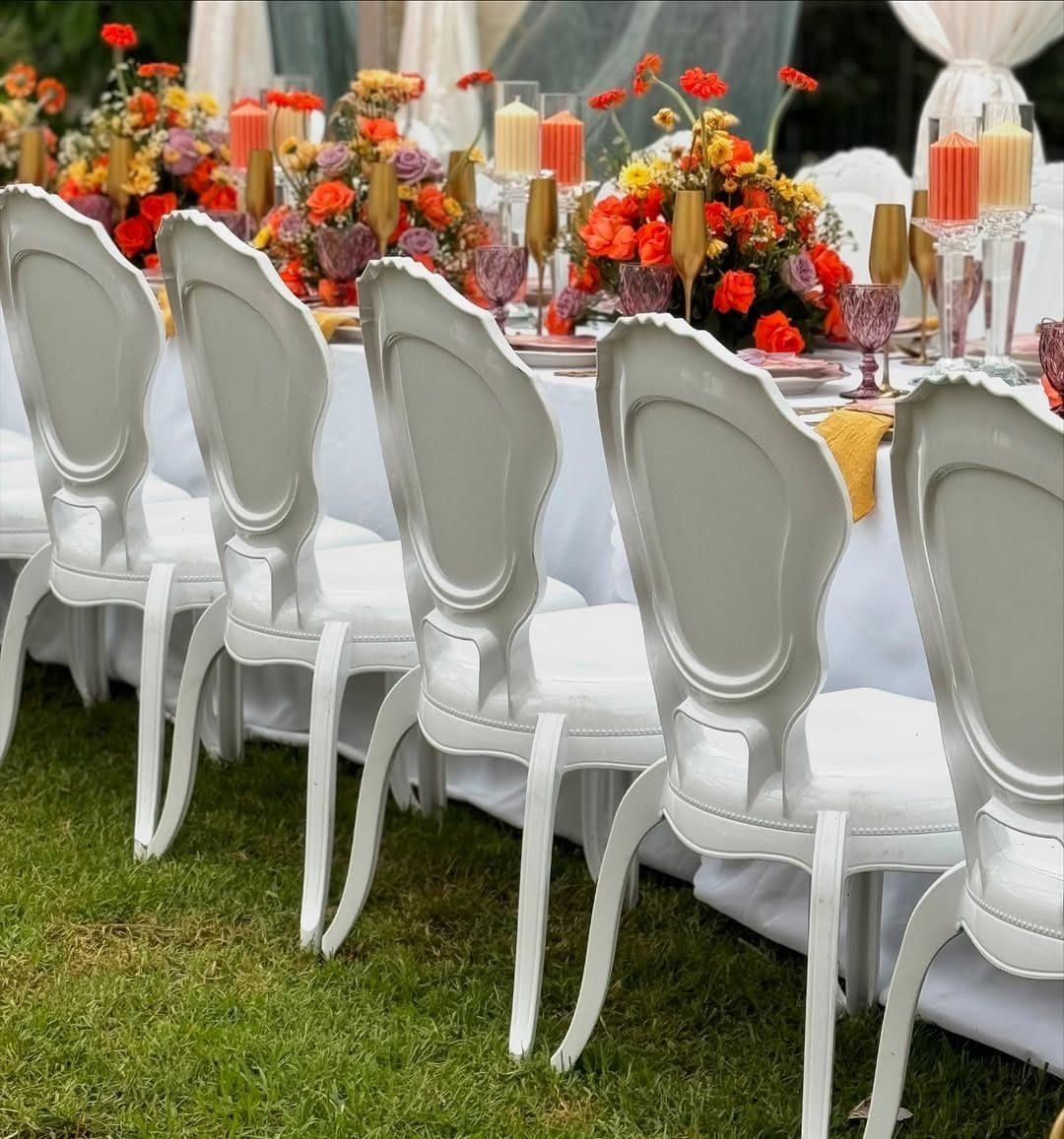 Vogue Chairs for wedding ceremony hire in Nairobi