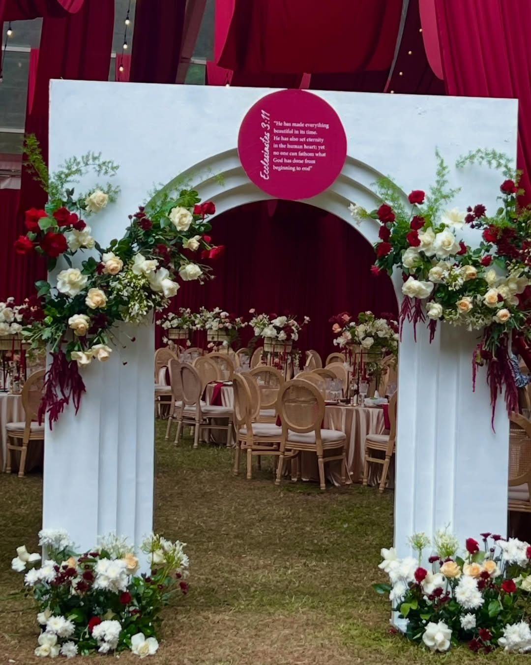 Reception Step 2: Grand Entrance Design &mdash; for hire in Nairobi (2)