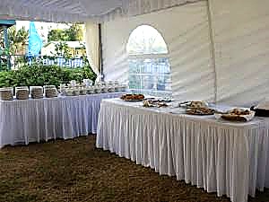 Reception Step 13: The Culinary Pavilion &mdash; for hire in Nairobi (3)