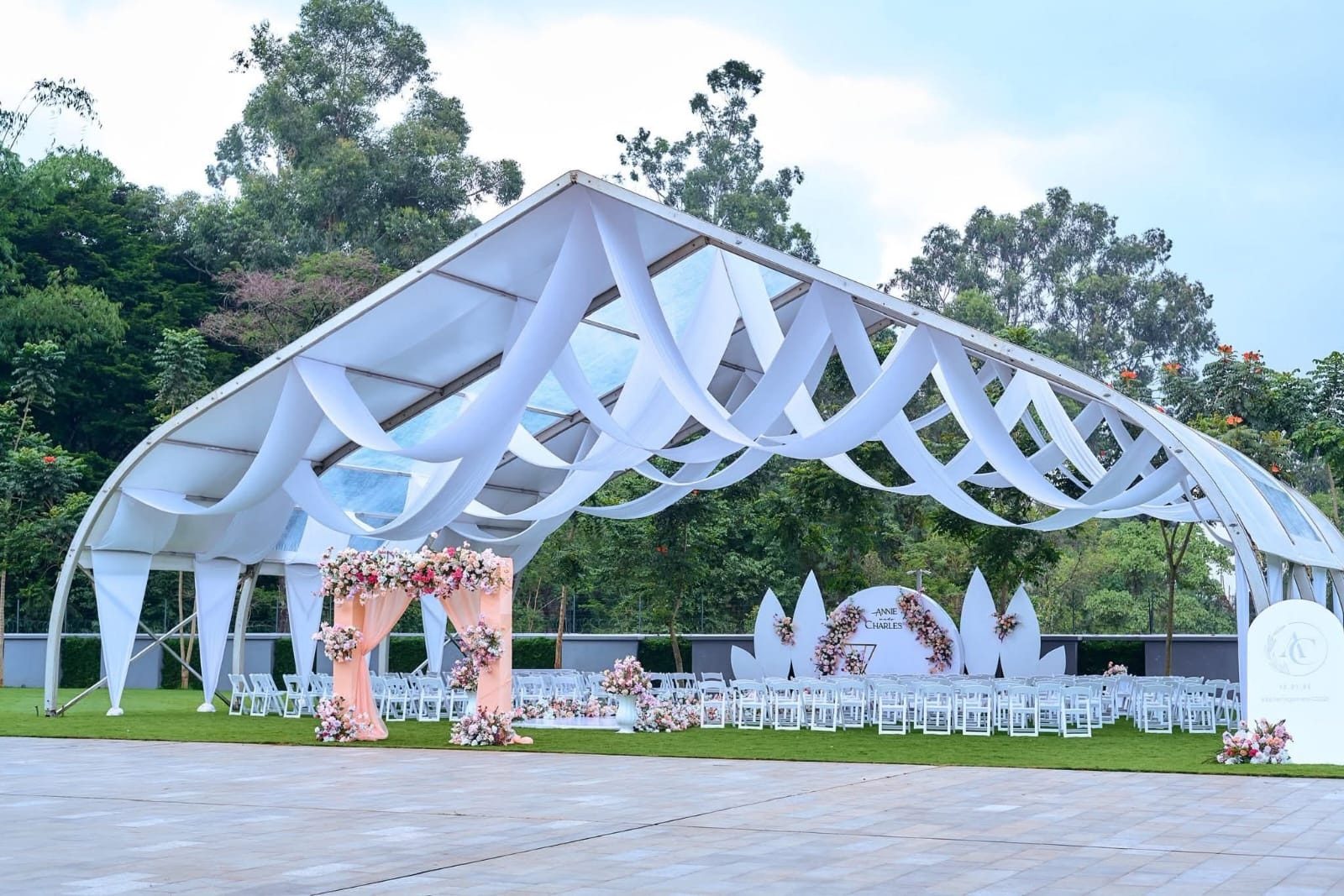 A-Frame Wedding Tent for Hire &mdash; wedding item for hire in Nairobi (1)