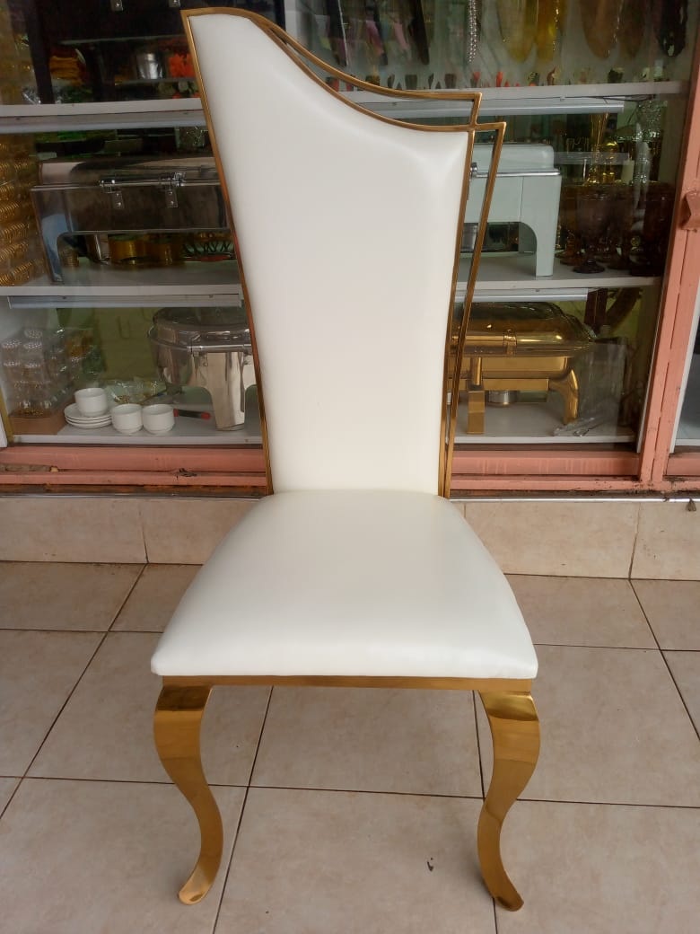 Bride & Groom Bridal Chairs for Hire &mdash; wedding item for hire in Nairobi (6)