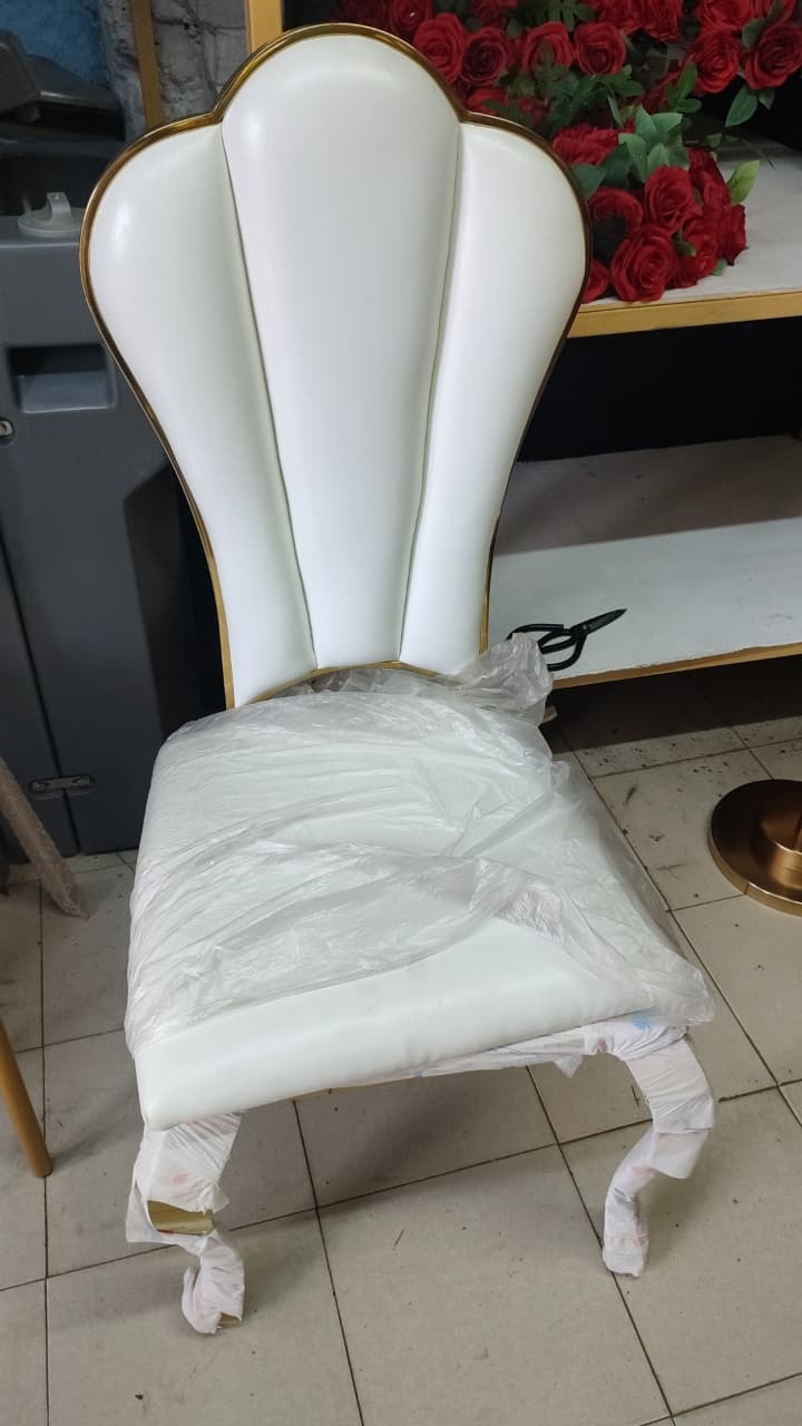 Bride & Groom Bridal Chairs for Hire &mdash; wedding item for hire in Nairobi (7)