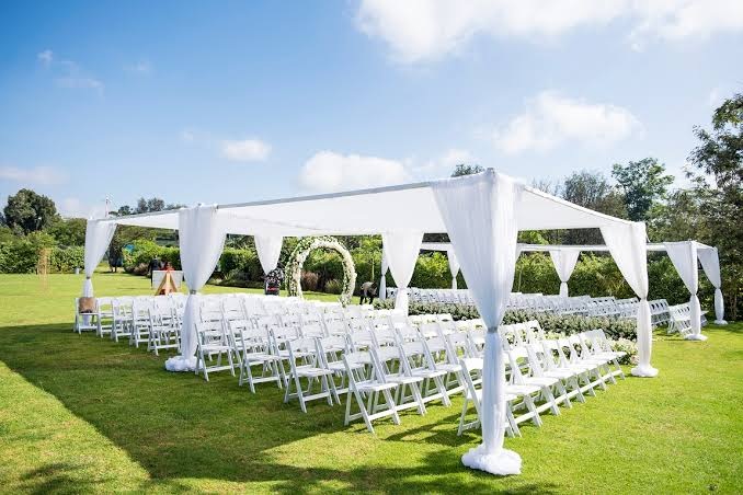 Canopy Wedding Tent for Hire &mdash; wedding item for hire in Nairobi