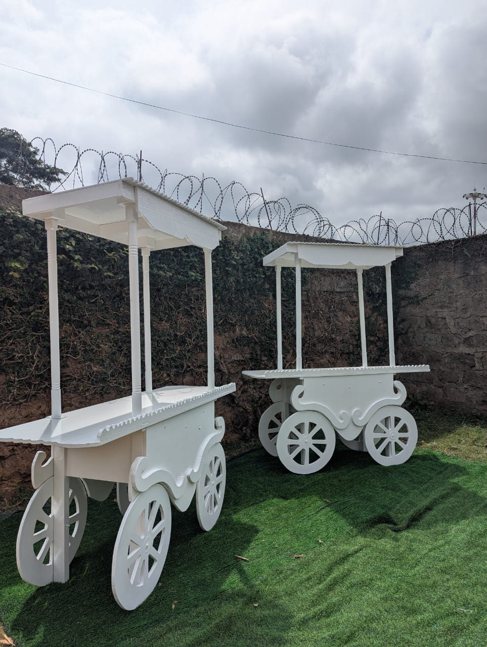 Display Table for Hire &mdash; wedding item for hire in Nairobi (3)