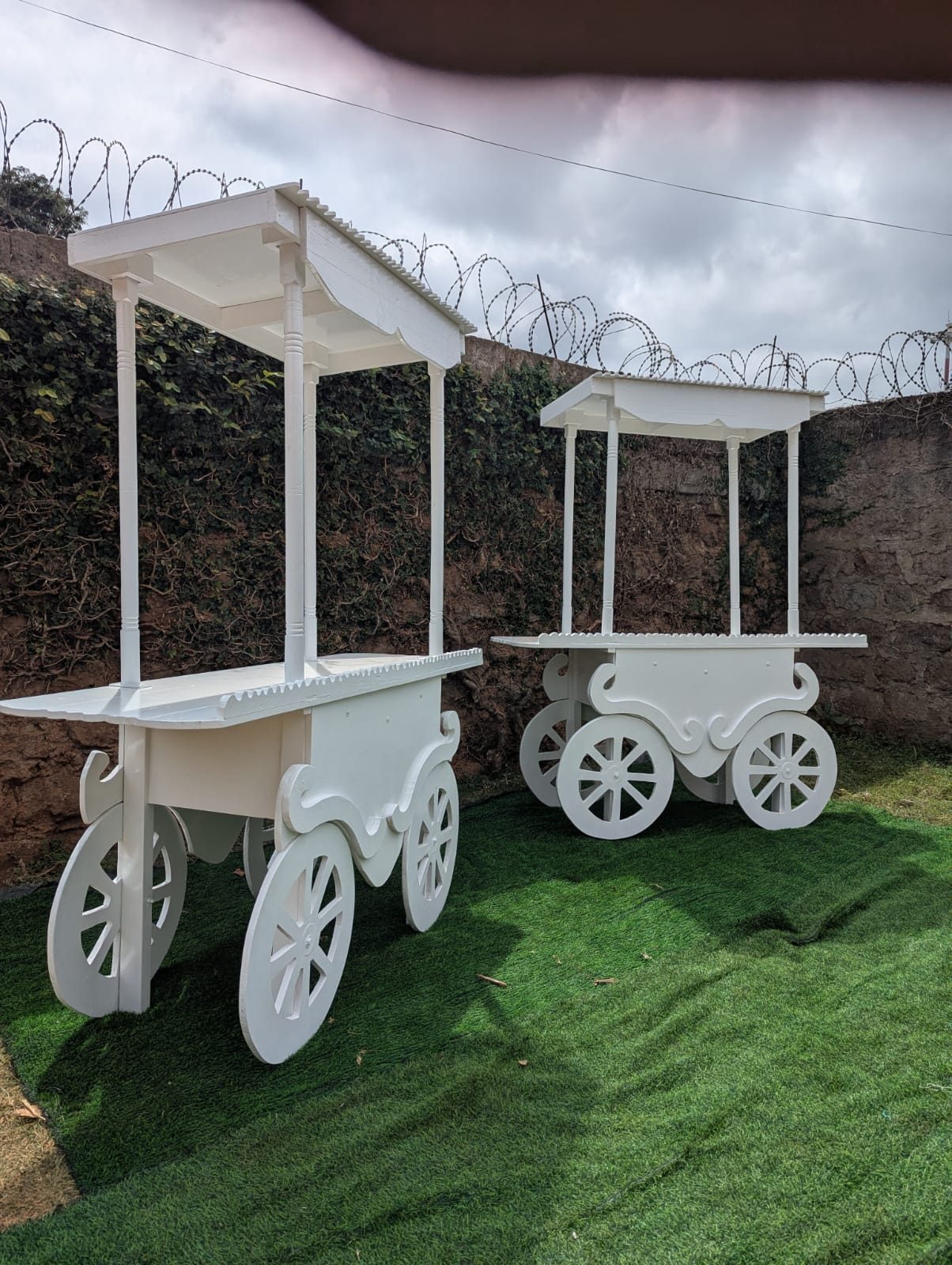Display Table for Hire &mdash; wedding item for hire in Nairobi (4)
