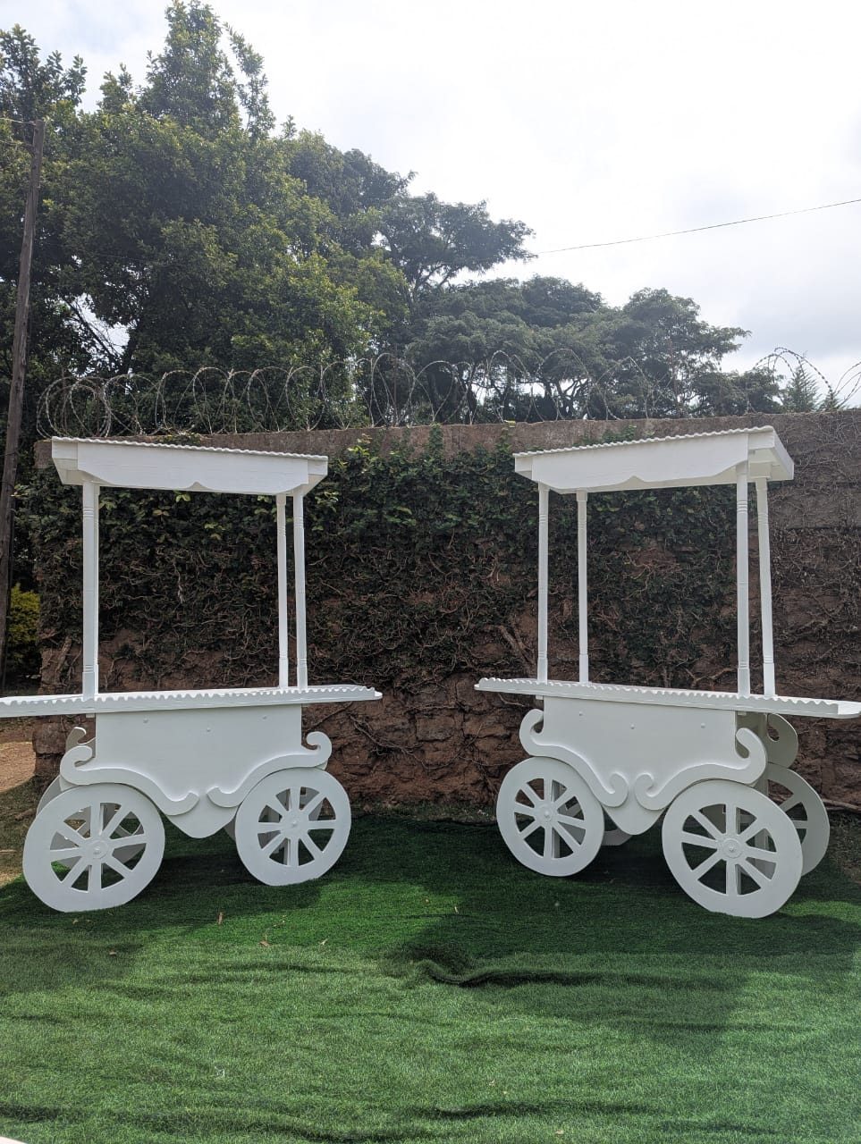 Display Table for Hire &mdash; wedding item for hire in Nairobi (5)