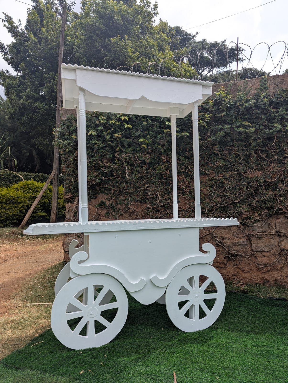 Display Table for Hire &mdash; wedding item for hire in Nairobi (8)