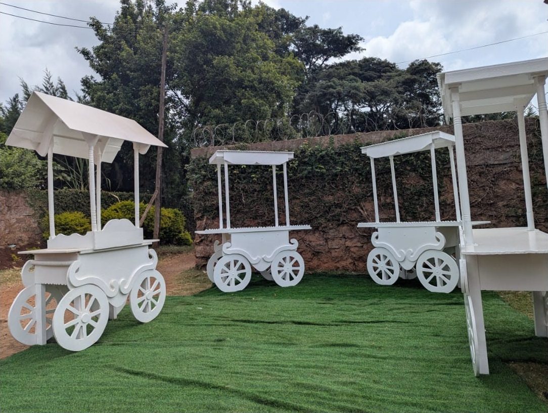 Display Table for Hire &mdash; wedding item for hire in Nairobi (1)