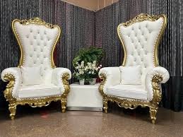 Gold Premium Bridal Chair for Hire &mdash; wedding item for hire in Nairobi