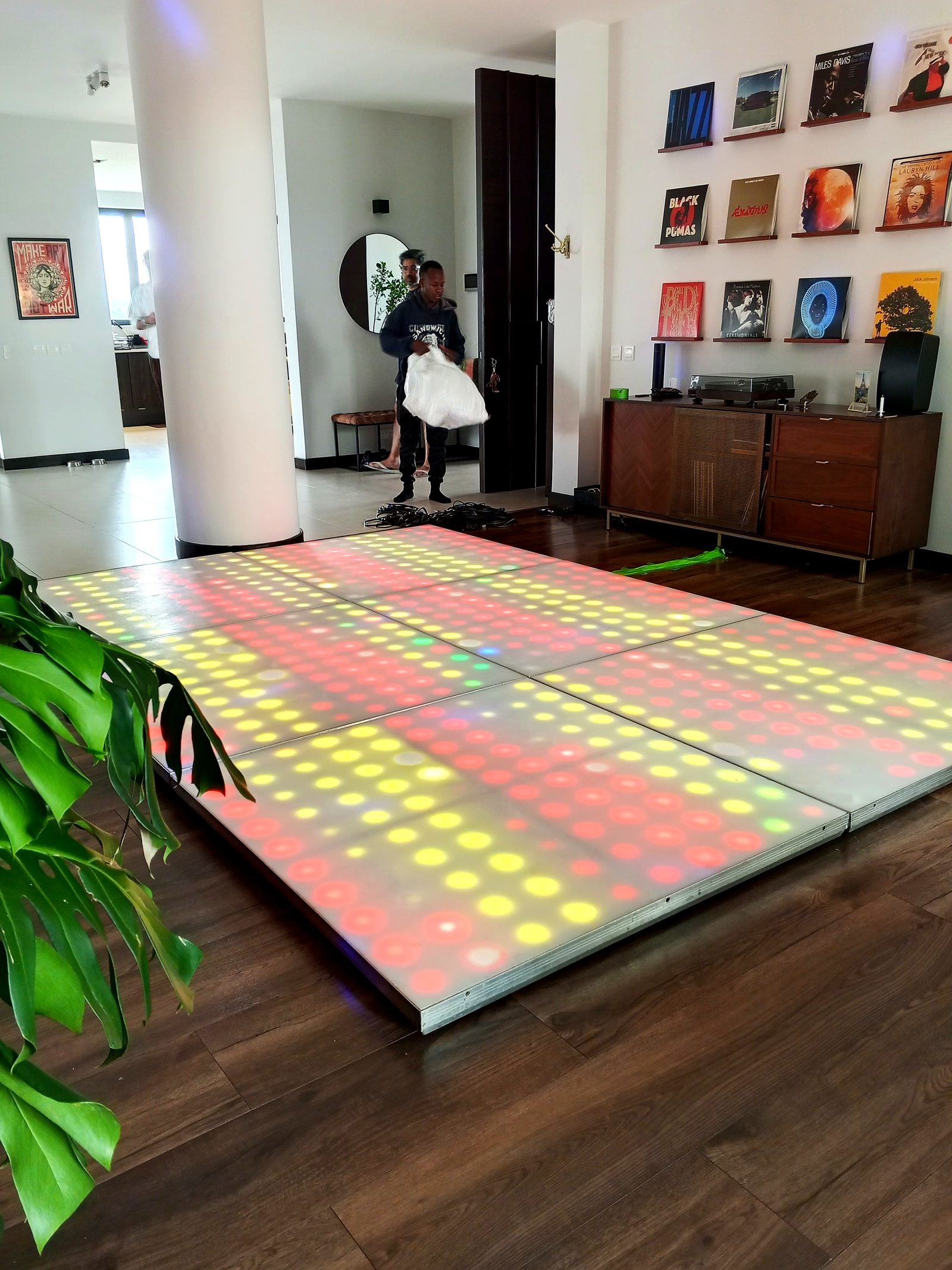 LED Dance Floor for Hire &mdash; wedding item for hire in Nairobi (1)