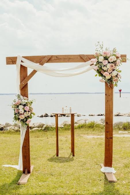 Rustic Wooden Wedding Arch for Hire (2m x 2m) &mdash; wedding item for hire in Nairobi (6)