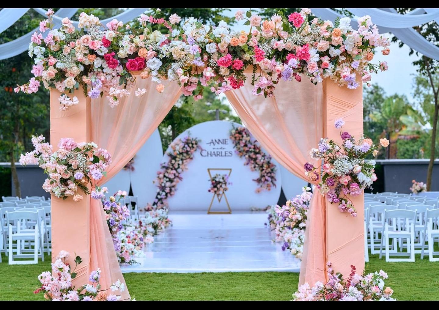 Show-Stopper High Table Backdrop for Hire &mdash; wedding item for hire in Nairobi (4)