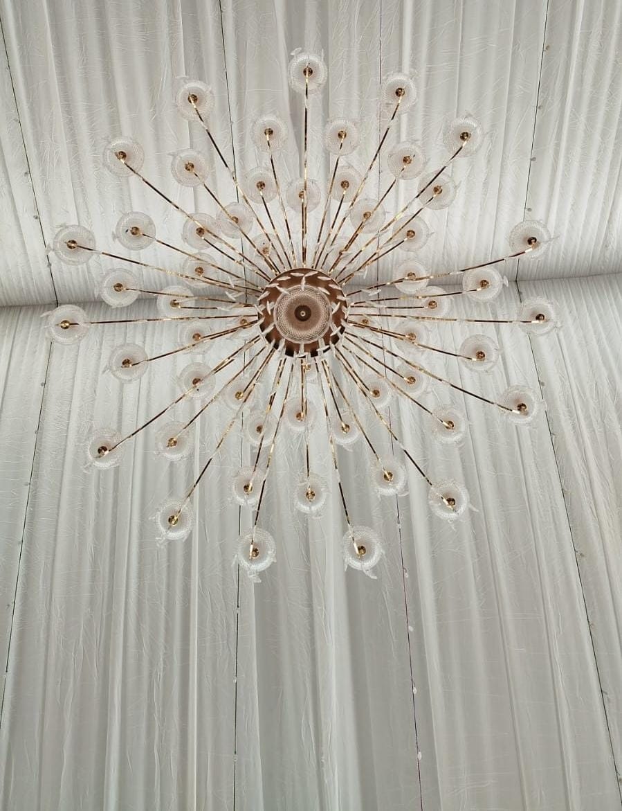 Standard Chandelier for Hire &mdash; wedding item for hire in Nairobi (1)