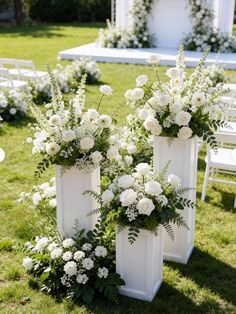 Walkway Side Flower Pillar for Hire &mdash; wedding item for hire in Nairobi (2)