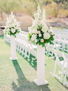 Walkway Side Flower Pillar for Hire &mdash; wedding item for hire in Nairobi (3)