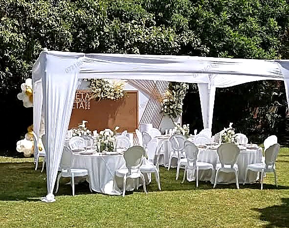 Canopy Wedding Tent for Hire