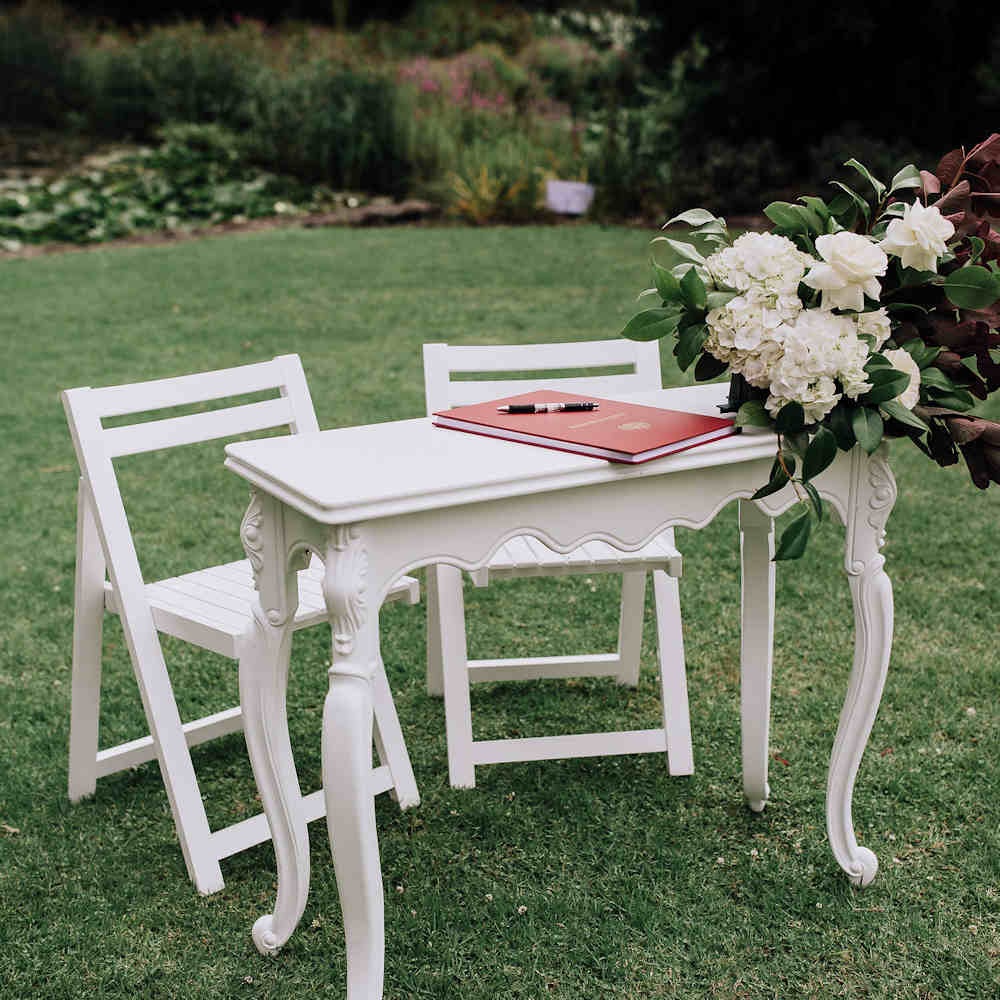 Signing Station &mdash; ceremony element for hire in Nairobi (6)