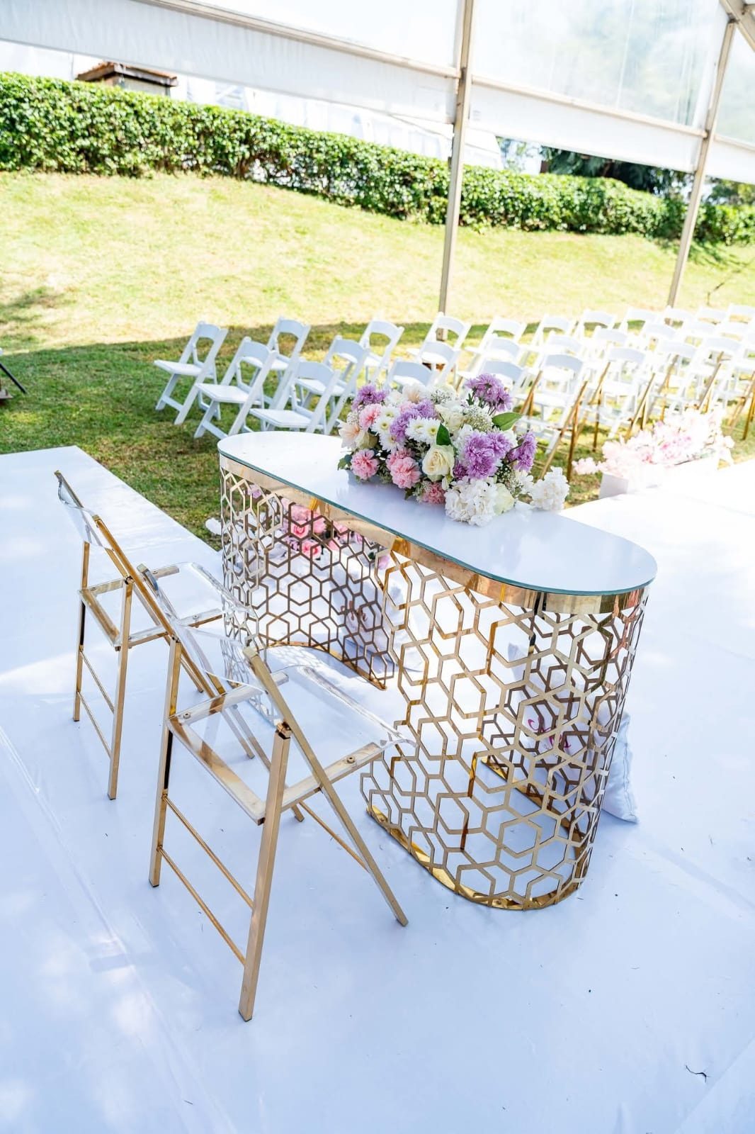 White Bridal Chair for Hire &mdash; wedding item for hire in Nairobi (2)