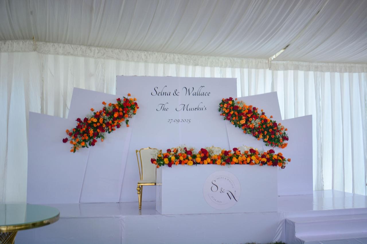 White High Table for Hire &mdash; wedding item for hire in Nairobi (3)